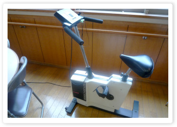 自主トレーニング機材