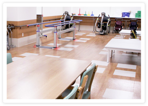 機能回復訓練室2